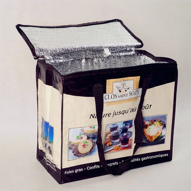 کیسه کولر مواد غذایی